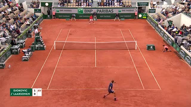 Roland Garros 2019, Djokovic – Laaksonen: Đẳng cấp lên tiếng