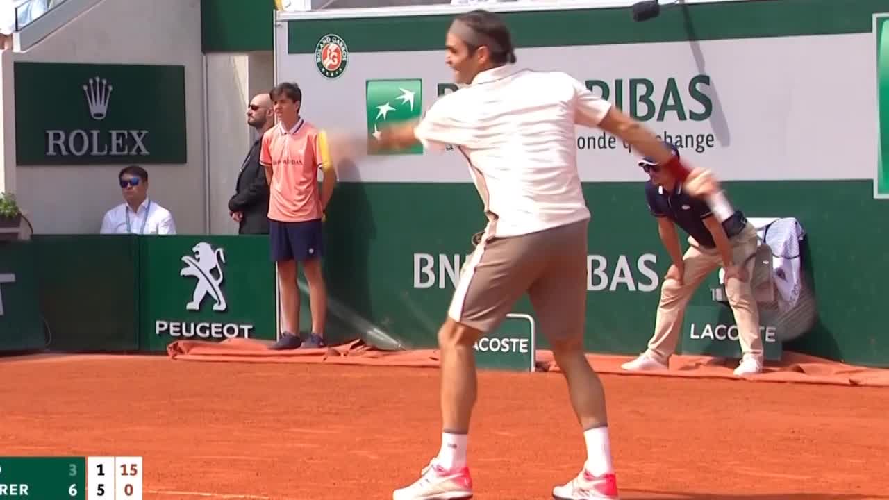 Roland Garros 2019, Casper Ruud - Roger Federer: Không thể cản bước "tàu tốc hành"