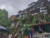 Hiểm họa tiềm ẩn từ “chuồng cọp” chung cư Hà Nội