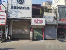 Nới lỏng giãn cách xã hội, mặt bằng bán lẻ vẫn còn ảm đạm