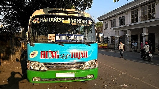 xe buýt 217 Hải Dương Bắc Ninh