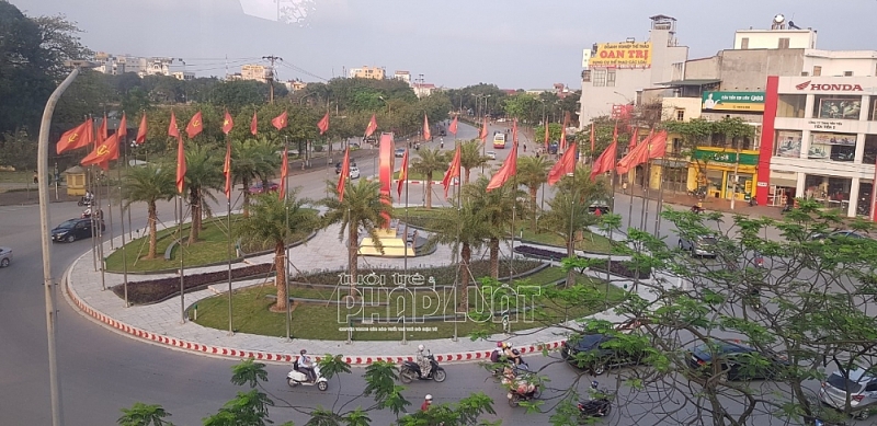 Không khí hân hoan trước ngày hội toàn dân tại Hải Dương