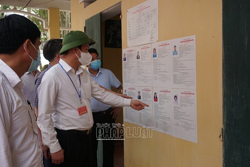 Không khí hân hoan trước ngày hội toàn dân tại Hải Dương