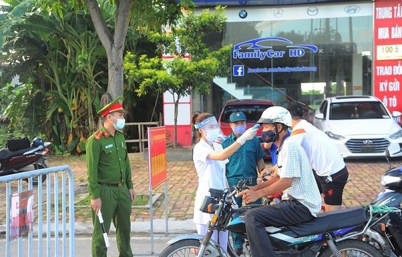 Chốt kiểm dịch