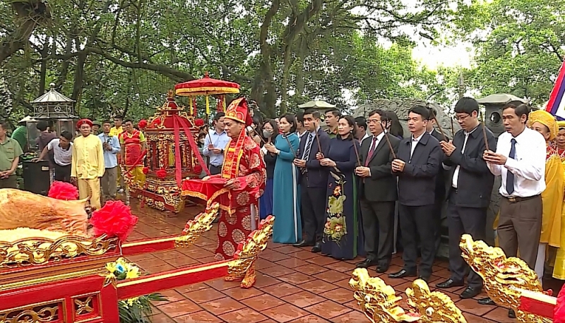 Hải Dương: Đưa lễ hội Đền Cao An Phụ vào danh mục di sản phi vật thể quốc gia