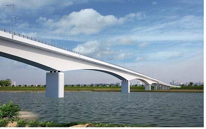 Triển khai dự án đầu tư xây dựng cầu Kênh Vàng nối Hải Dương - Bắc Ninh