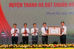 thanh ha hai duong don bang cong nhan huyen dat chuan nong thon moi