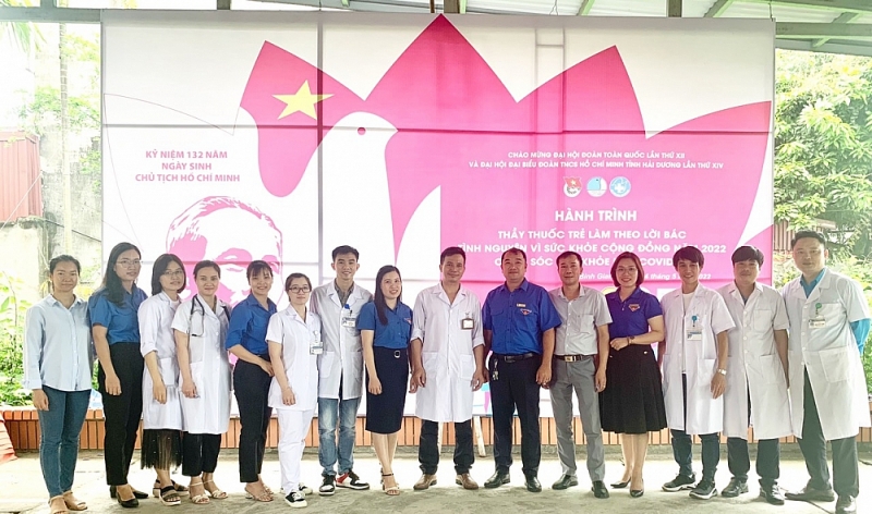 Hải Dương: Ra quân Hành trình thầy thuốc trẻ làm theo lời Bác, tình nguyện vì sức khỏe cộng đồng