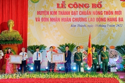 kim thanh hai duong don bang cong nhan huyen nong thon moi