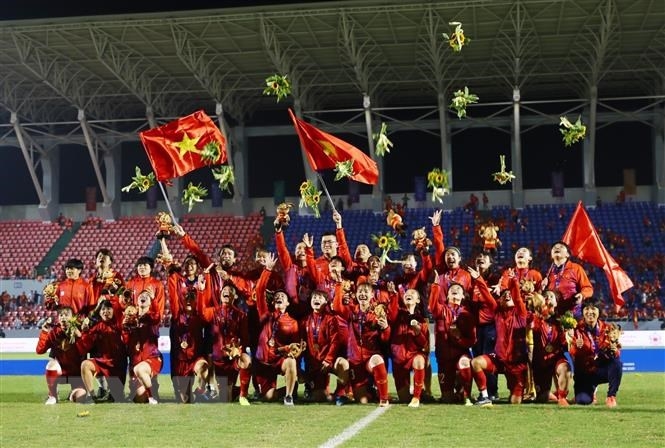 Thủ tướng gửi thư khen đội tuyển bóng đá nữ Việt Nam giành huy chương vàng SEA Games 31