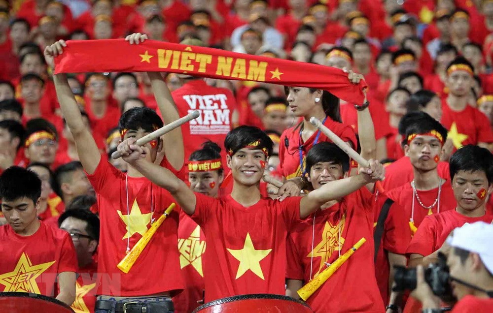 Sẵn sàng cháy hết mình cùng đội tuyển Việt Nam trong trận đấu cuối cùng tại SEA Games 31