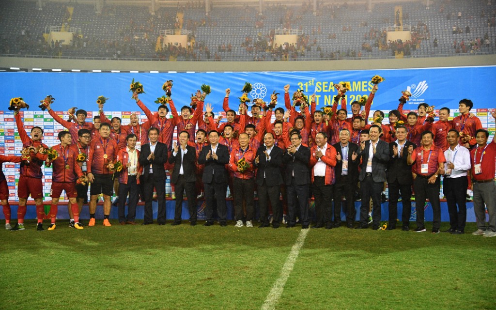 Thắng U23 Thái Lan, U23 Việt Nam bảo vệ thành công tấm Huy chương vàng SEA Games