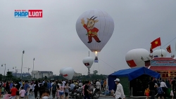 Hải Dương: ​Tổ chức bay khinh khí cầu tại Lễ hội vải thiều Thanh Hà