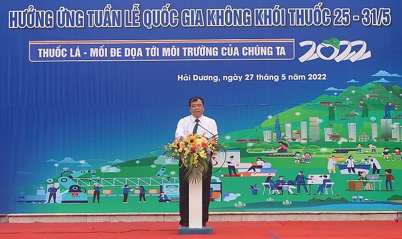 Tuổi trẻ Hải Dương ra quân tình nguyện hè 2022