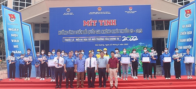 Tuổi trẻ Hải Dương ra quân tình nguyện hè 2022