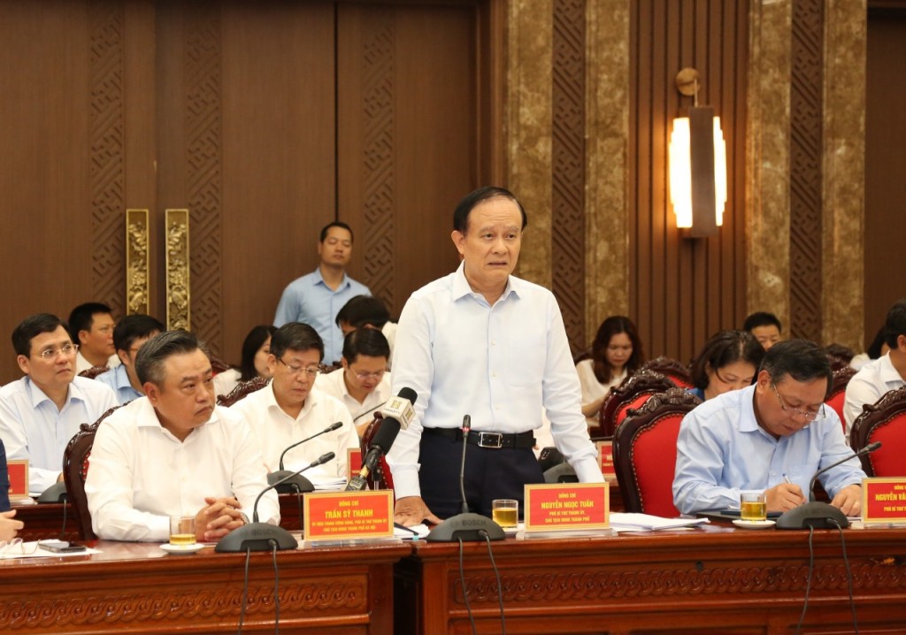 Hà Nội đề xuất Chính phủ 4 nhóm nội dung tạo động lực mới cho quá trình phát triển