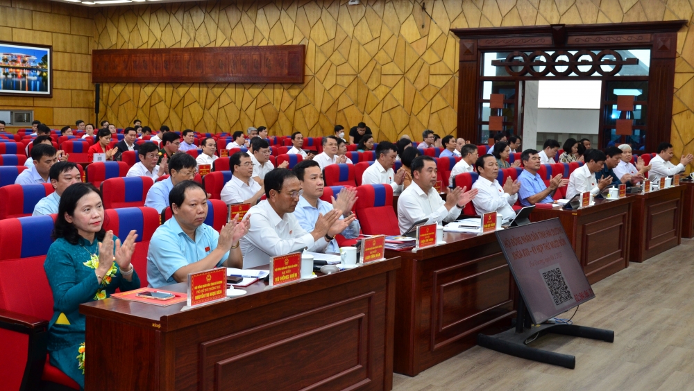 HĐND tỉnh Hải Dương khóa XVII thông qua 10 Nghị quyết tại kỳ họp thứ 14