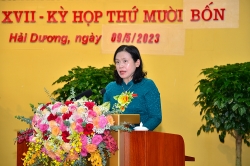 hdnd tinh hai duong khoa xvii thong qua 10 nghi quyet tai ky hop thu 14