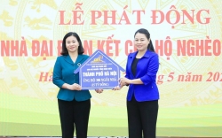 tp ha noi ung ho 15 ty dong xay nha dai doan ket cho ho ngheo tinh dien bien