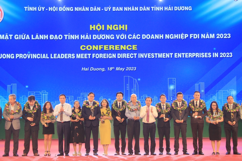 Hải Dương: Gặp mặt, đối thoại tháo gỡ khó khăn cho các doanh nghiệp FDI