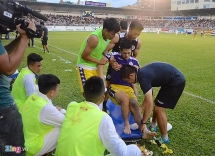 Thành Chung thay Đình Trọng dự King