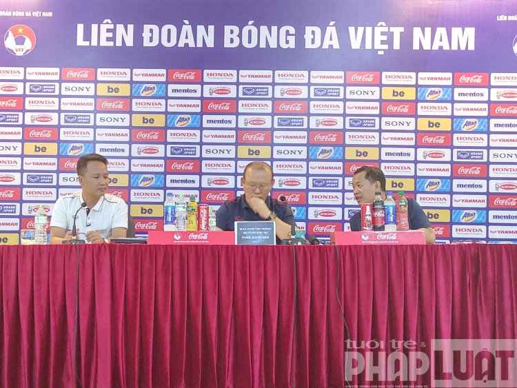 HLV Park Hang Seo: King