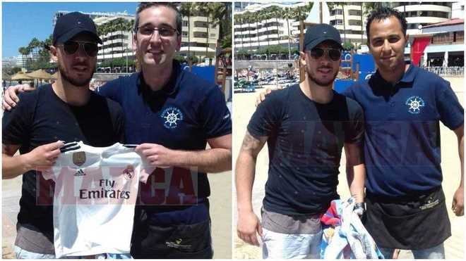 Hazard có mặt tại Tây Ban Nha, sẵn sàng ra mắt Real Madrid