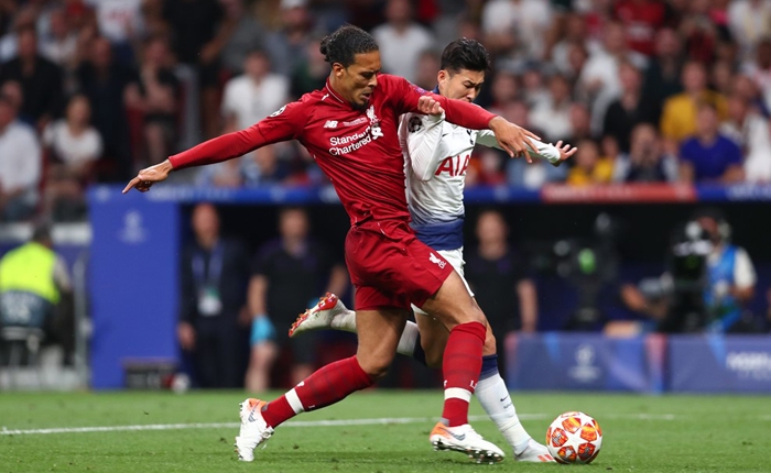 Cầu thủ xuất sắc nhất trận chung kết cúp C1: Vinh danh Van Dijk