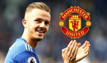 Tin chuyển nhượng ngày 5/6: M.U dẫn đầu cuộc đua giành James Maddison