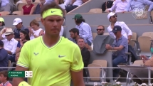 nishikori phan khang yeu ot nadal tien thang vao ban ket roland garros 2019
