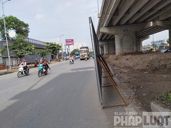 ha noi tiep tuc xen dai phan cach duong vanh dai 3 doan giai phong phap van