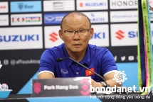 HLV Park Hang Seo: "Tuấn Anh sẽ đá trận Việt Nam vs Thái Lan"