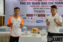 Báo Tuổi trẻ Thủ đô rơi vào bảng A giải bóng đá Press Cup 2019 toàn quốc