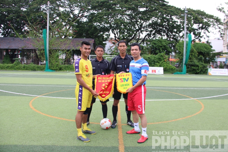 Tuổi trẻ Thủ đô bị cầm hòa đáng tiếc ở lượt trận mở màn Press Cup 2019 toàn quốc