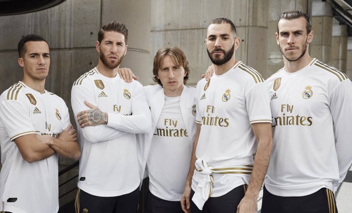 Real Madrid ra mắt áo đấu sân nhà chính thức mùa 2019/2020