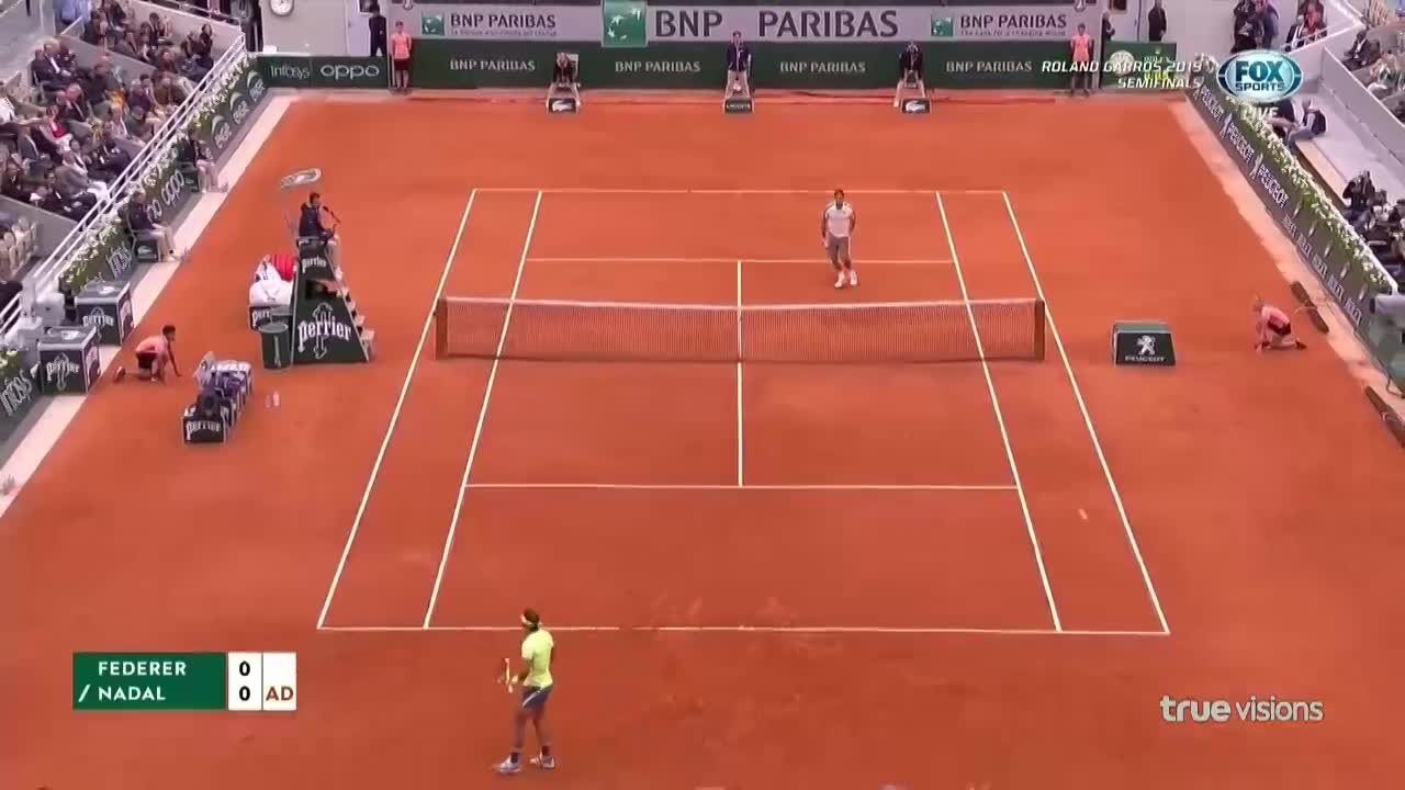 Hạ gục Federer, Nadal tiến thẳng vào chung kết Roland Garros 2019