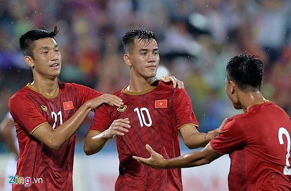 u23 viet nam danh bai myanmar trong tran thuy chien