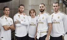 Real Madrid ra mắt áo đấu sân nhà chính thức mùa 2019/2020