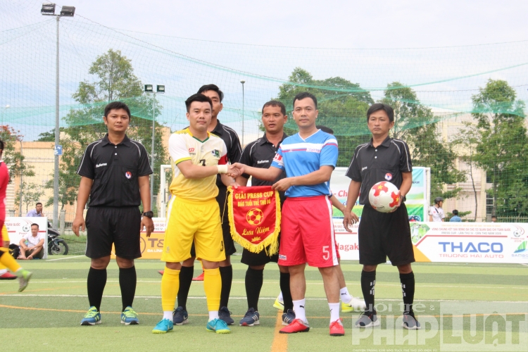 Loại đương kim vô địch, báo Tuổi trẻ Thủ đô tiến thẳng vào chung kết Press Cup 2019
