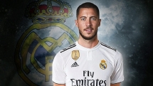 Hazard nhận lương cao thứ 2 tại Real Madrid