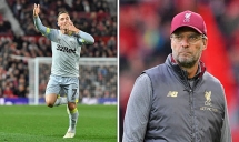 HLV Klopp quyết định trao cơ hội cho tài năng trẻ