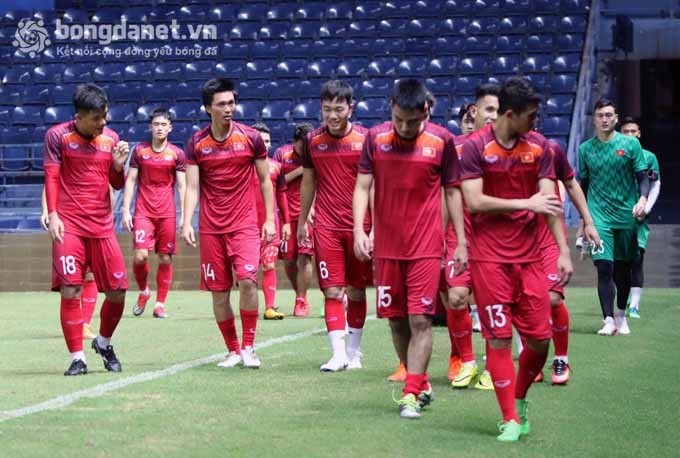 Thầy Park chỉ gọi 27 cầu thủ tham dự vòng loại World Cup 2022