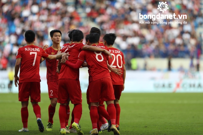 ĐT Việt Nam chính thức ở nhóm hạt giống 2 vòng loại World Cup 2022