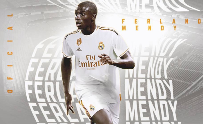 Real Madrid chính thức chiêu mộ thành công Ferland Mendy