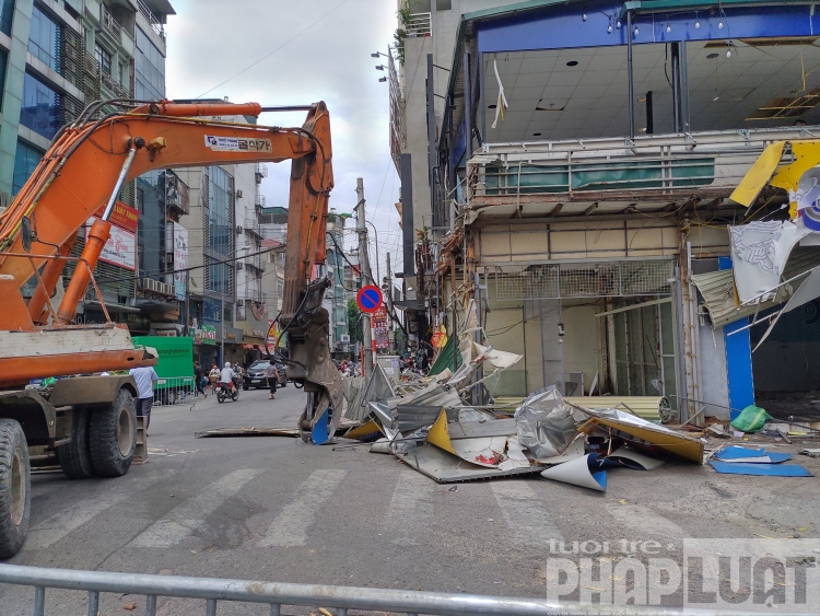 Quận Đống Đa thực hiện cưỡng chế thu hồi đất tại Xã Đàn