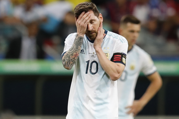 Messi nói gì sau thất bại khó nuốt trôi trước Colombia?