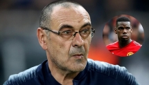 Sarri: "Pogba đến thì tôi sẽ lại vô địch như có Hazard"