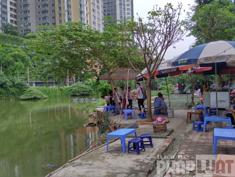 Hà Nội: Hồ Ngòi Cầu Trại 