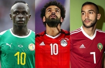 Những ngôi sao hứa hẹn tỏa sáng ở CAN CUP 2019: Salah, Mane và những ai
