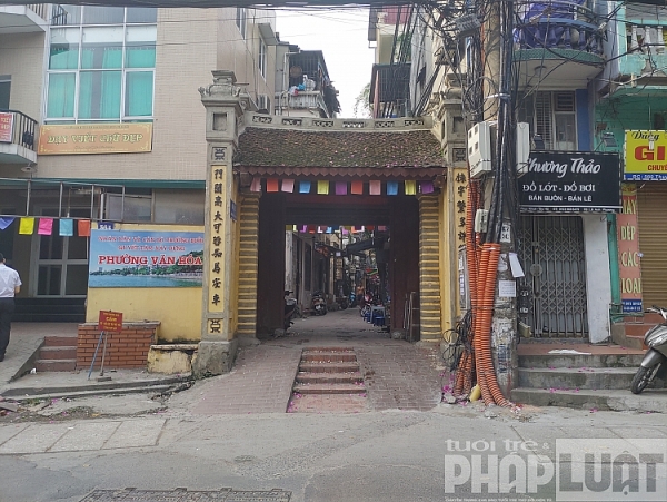 Những cổng làng trăm tuổi ở đất Kẻ Bưởi nhung cong lang tram tuoi o dat ke buoi 24917